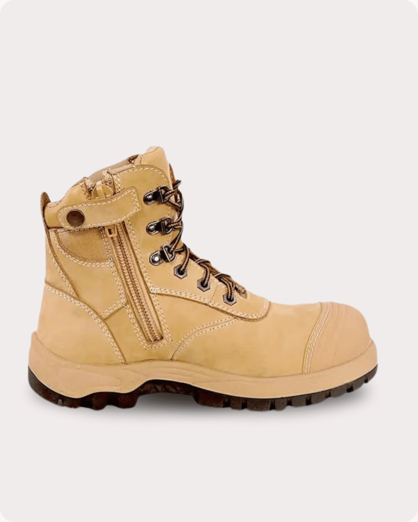 Zip Sided Work Boots 8605