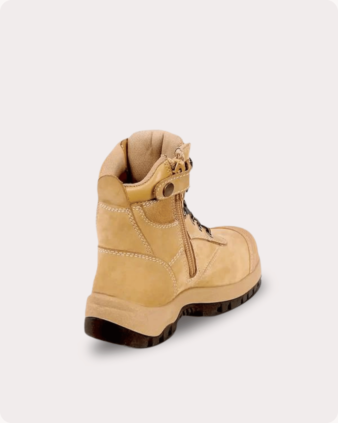 Zip Sided Work Boots 8605