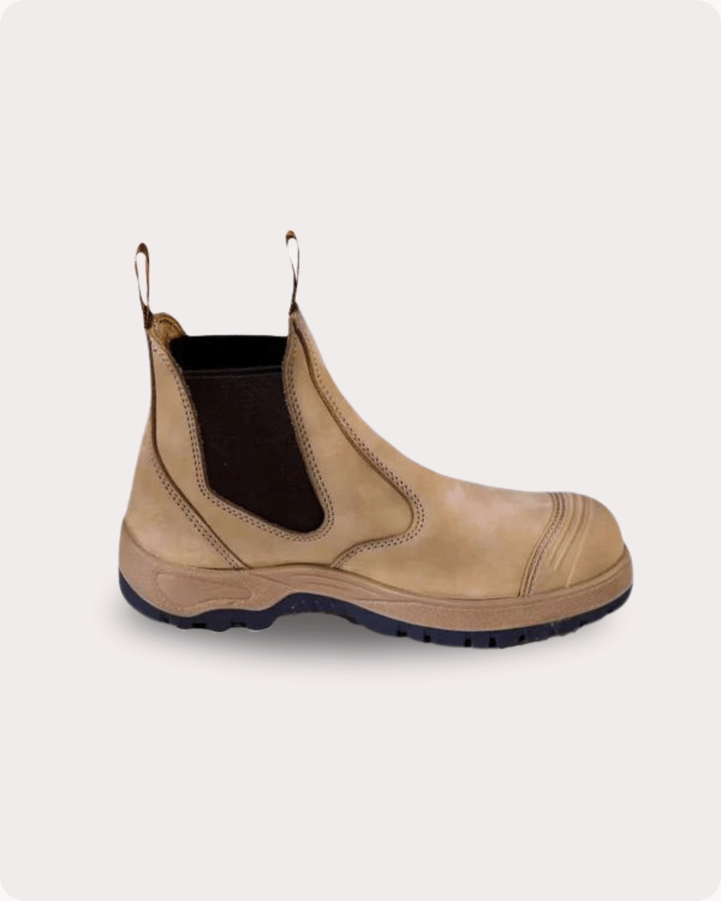 Elastic Sided Work Boots 8109