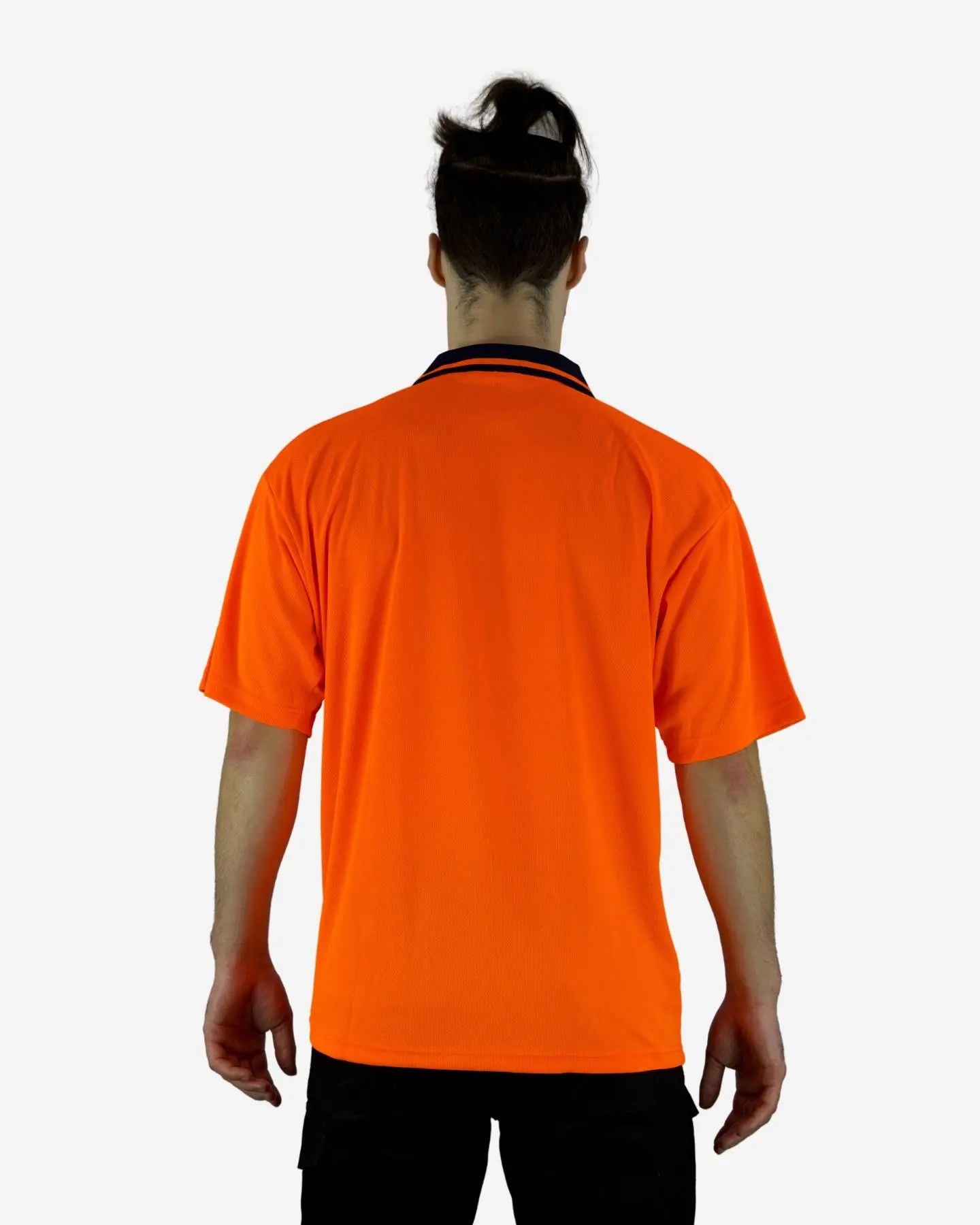 Hi Vis SS Polo Shirt 19OS - Orange