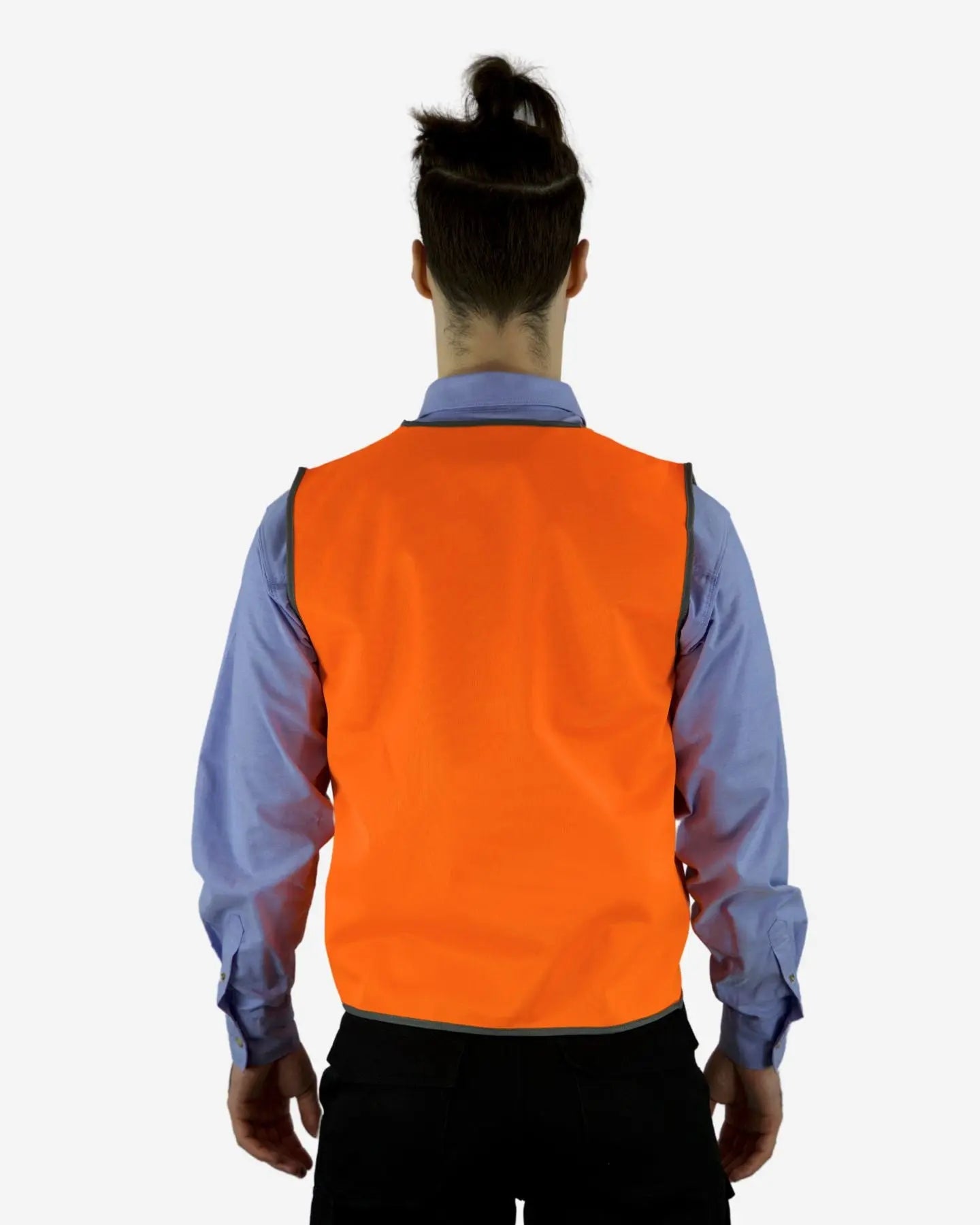 Hi Vis Safety Vest 12VON - Orange