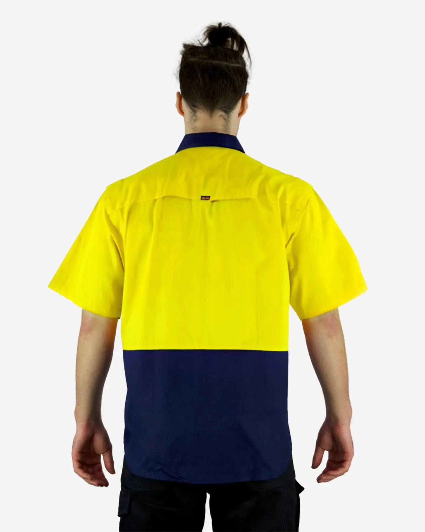 Hi Vis SS Drill Shirt 7LDYS - Yellow
