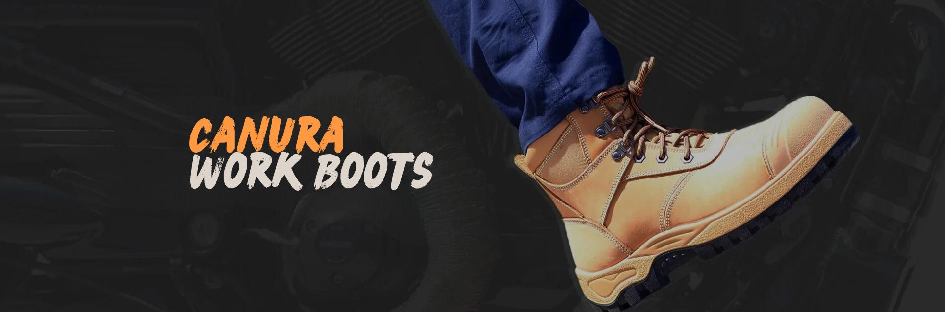 canura work boots