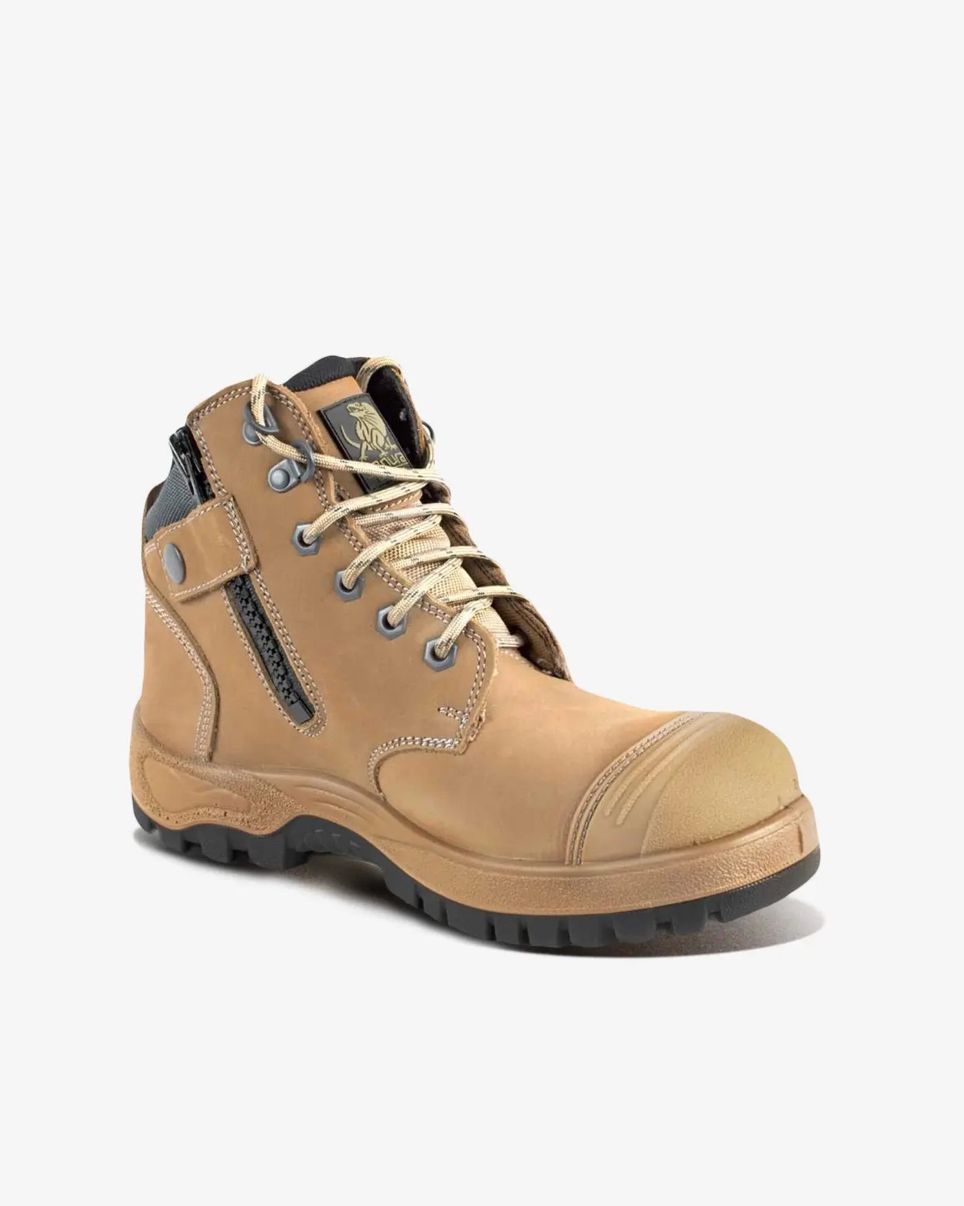 Zip Side Work Boots 8309 Canura