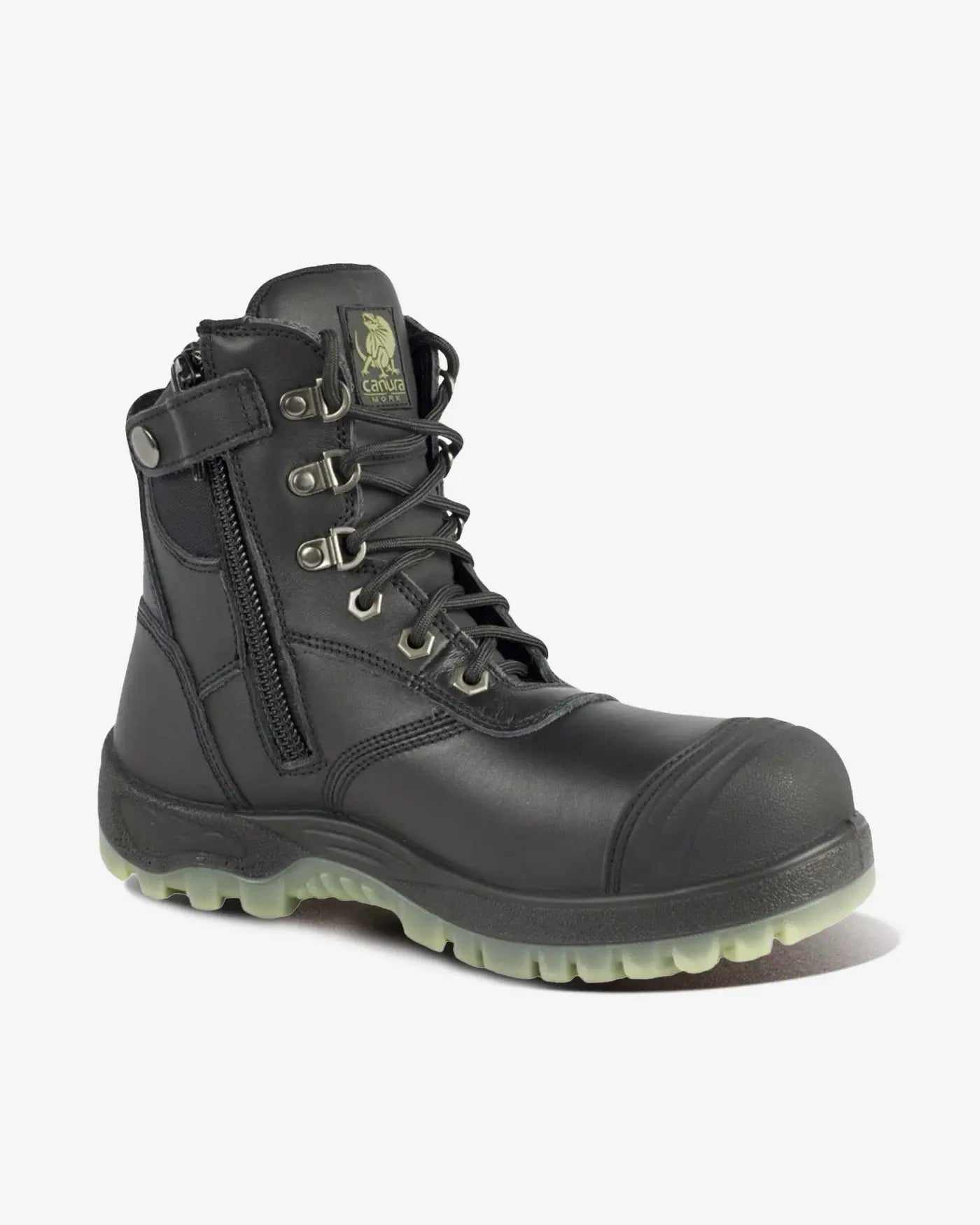 Zip Side Work Boots 8602 Canura