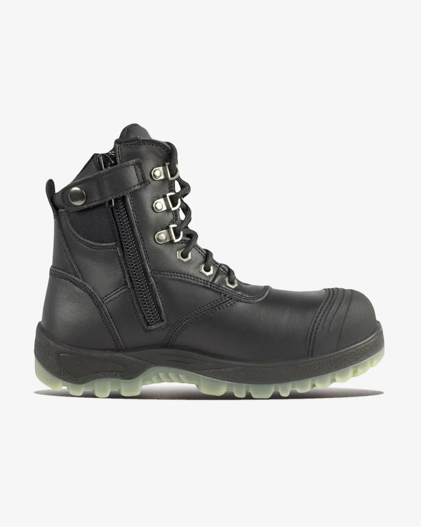 Zip Side Work Boots 8602 Canura