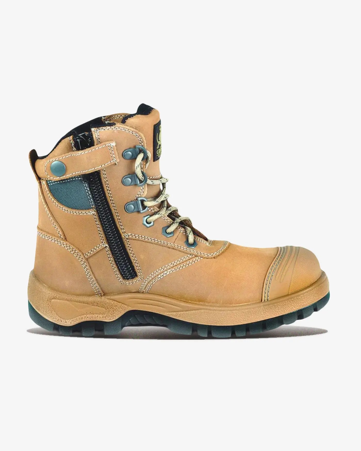 Zip Side Work Boots 8609 Canura